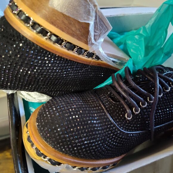 CHANEL AUTHENTIC LOAFERS - Picture 1 of 14